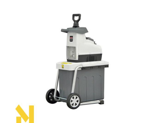 Подрібнювач садовий електричний NAC SHE280S-BOX-G