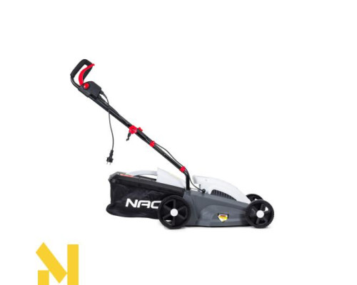 Газонокосарка електрична NAC LE14-34-PI-G