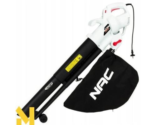 Пилосос-повітродувка садова електрична NAC VBE320-AS-J