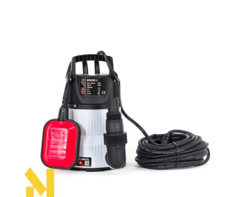 Насос занурювальний NAC SPE25C-L