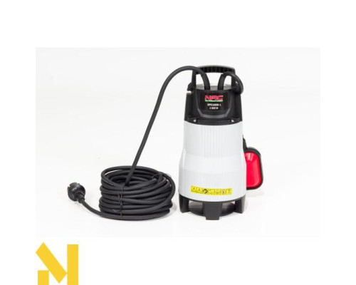 Насос занурювальний NAC SPE100D-L