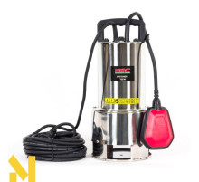 Насос занурювальний NAC SPE75INOX-L