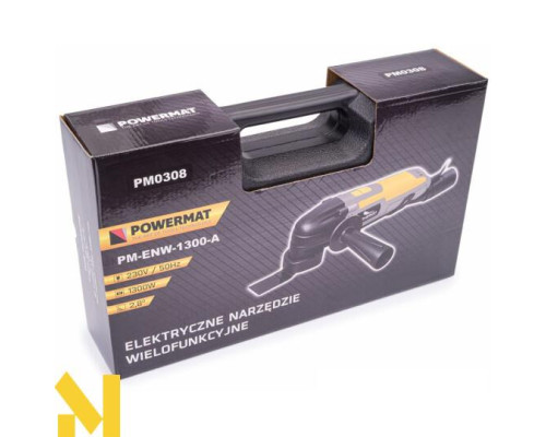Багатофункціональний інструмент (реноватор) Powermat PM-ENW-1300-A