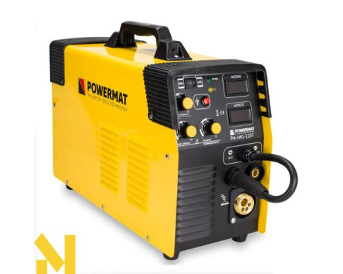 Зварювальний напівавтомат Powermat PM-IMG-220T