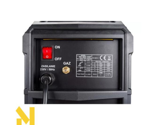 Зварювальний напівавтомат Powermat PM-IMG-230T
