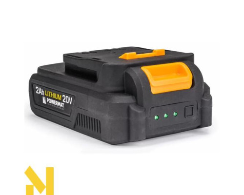 Гайковерт акумуляторний Powermat PM-AKU-20V-2AT