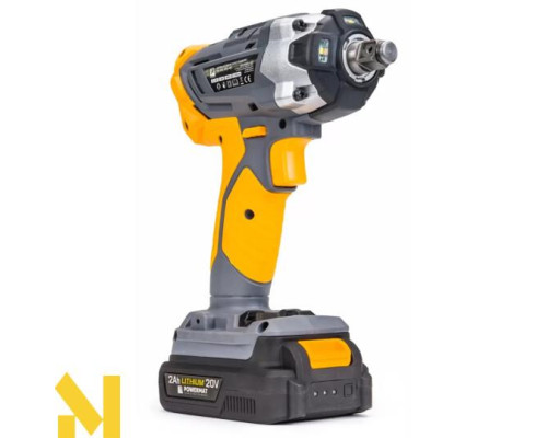 Гайковерт акумуляторний Powermat PM-AKU-20V-2AT