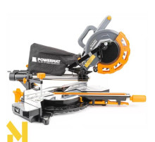 Пила торцювальна Powermat PM-UK-2000T