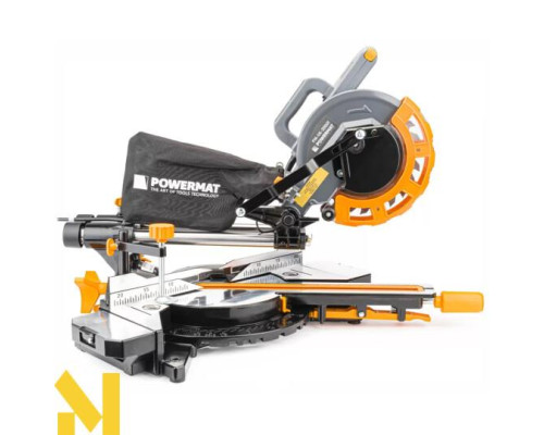 Пила торцювальна Powermat PM-UK-2000T