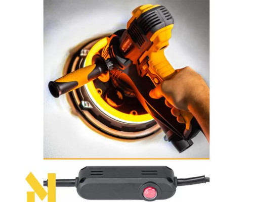 Шліфмашина для гіпсокартону Powermat PM-DG-1400L-PRO