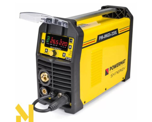 Зварювальний напівавтомат Powermat SYNERGY PM-IMGS-220L
