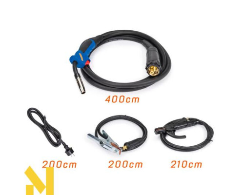 Зварювальний напівавтомат Powermat SYNERGY PM-IMGS-220L