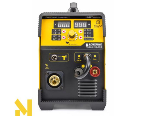 Зварювальний напівавтомат Powermat PM-IMG-220L-PRO