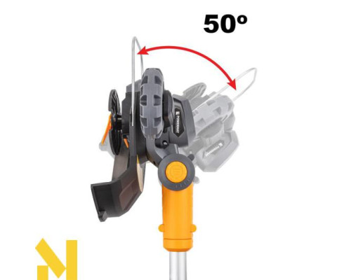 Тример акумуляторний Powermat PM-PKA-20C