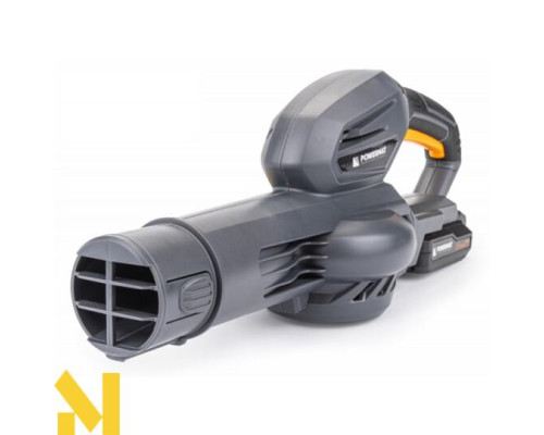 Повітродувка садова акумуляторна Powermat PM-ADDL-20C