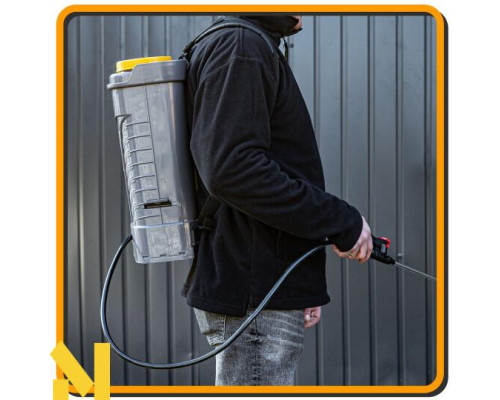 Обприскувач акумуляторний ранцевий Powermat PM-OA-16T