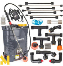 Обприскувач акумуляторний ранцевий Powermat PM-OA-16T