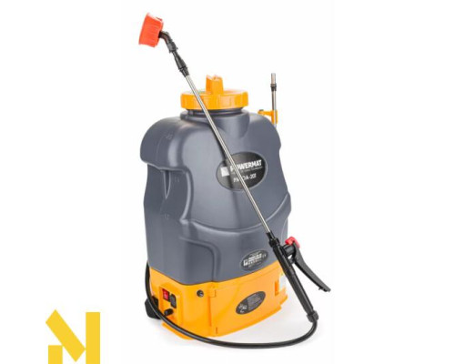 Обприскувач акумуляторний ранцевий Powermat PM-OA-20T