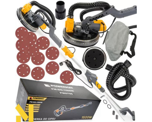 Шліфмашина ексцентрикова для стін і стелі Powermat PM-DG-1500M