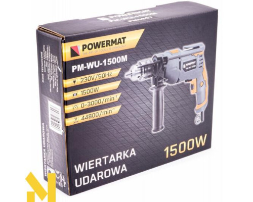 Дриль ударний Powermat PM-WU-1500M