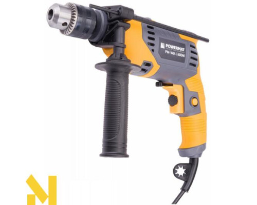 Дриль ударний Powermat PM-WU-1600M