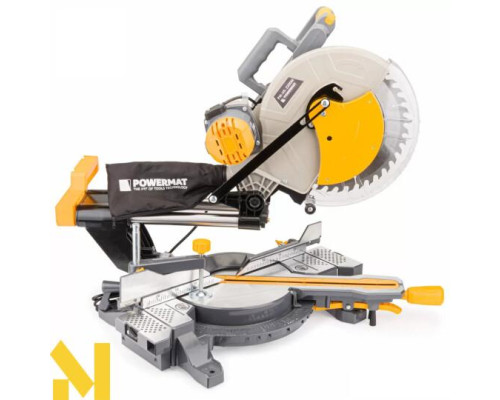 Пила торцювальна Powermat PM-UK-2200M