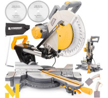 Пила торцювальна Powermat PM-UK-2200M