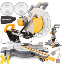 Пила торцювальна Powermat PM-UK-2200M