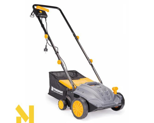 Аератор-скарифікатор електричний Powermat PM-AEW-2400M