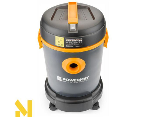 Пилосос багатофункціональний Powermat PM-OB-1600T