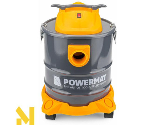 Пилосос для збору золи Powermat PM-ESP-2000M FC