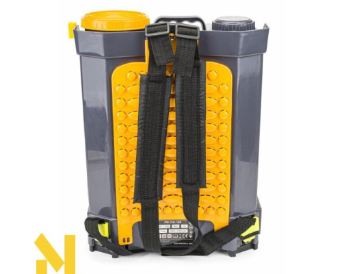 Обприскувач акумуляторний ранцевий Powermat PM-OA-16K