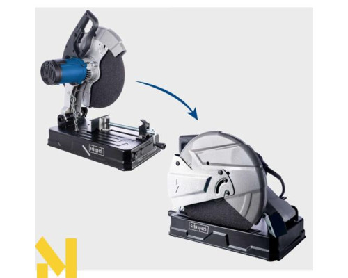 Пила монтажна Scheppach MT150