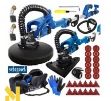 Шліфмашина багатофункціональна для стін Scheppach DS930