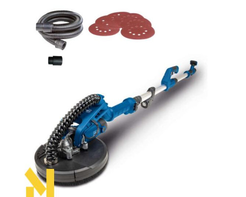 Шліфмашина для стін і стелі Scheppach DS920X