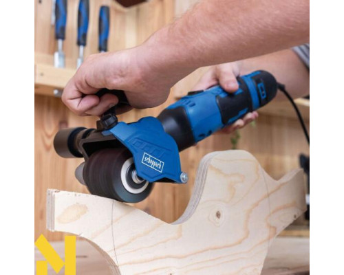 Шліфмашина щіткова Scheppach MRS500