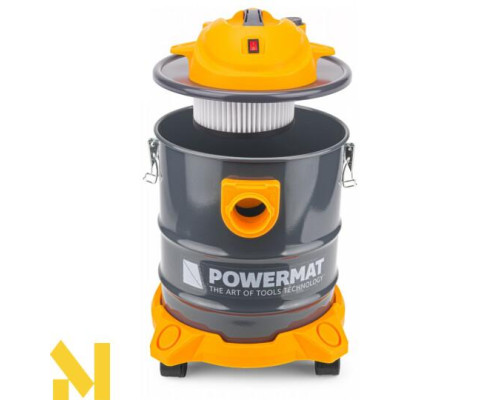 Пилосос промисловий Powermat PM-ESP-2000M FCN
