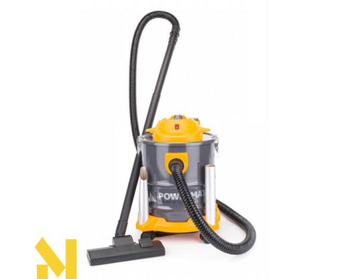 Пилосос промисловий Powermat PM-ESP-2000M FCN
