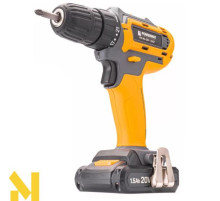 Дриль-шуруповерт акумуляторний Powermat PM-WA-20V-1.5AZT
