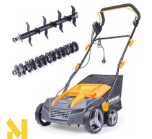 Аератор-скарифікатор електричний Powermat PM-AEW-2550M