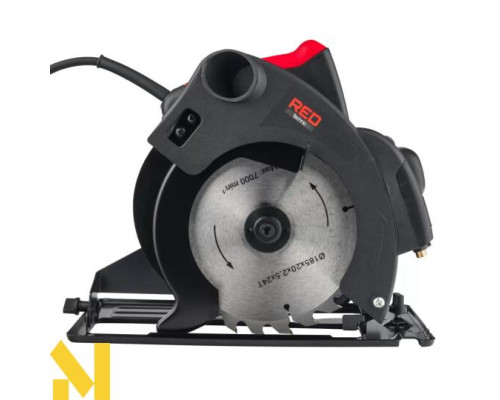 Пила дискова RED TECHNIC RTRPT0006