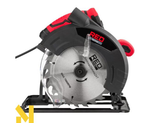 Пила дискова RED TECHNIC RTRPT0007