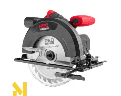Пила дискова RED TECHNIC RTRPT0007