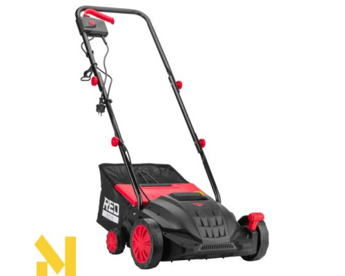 Аератор-скарифікатор електричний RED TECHNIC RTAEW0016