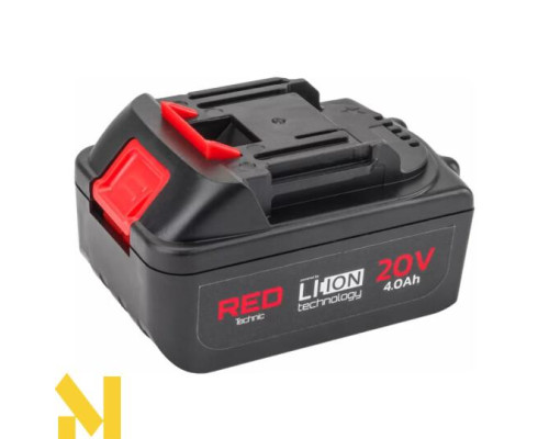 Гайковерт акумуляторний RED TECHNIC RTAKU0026