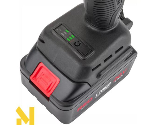 Гайковерт акумуляторний RED TECHNIC RTAKU0026