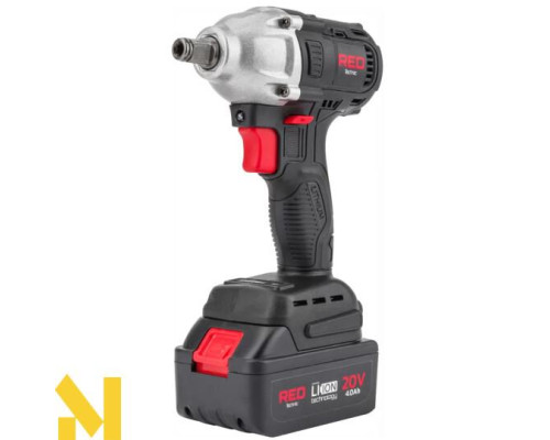 Гайковерт акумуляторний RED TECHNIC RTAKU0026