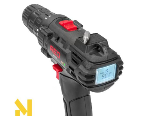 Дриль-шуруповерт акумуляторний RED TECHNIC RTWA0033