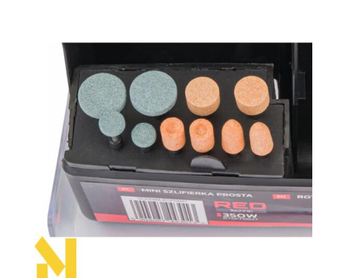 Шліфмашина пряма RED TECHNIC RTSPT0047