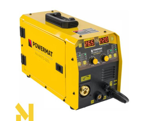Зварювальний напівавтомат Powermat PM-IMGTS-220L